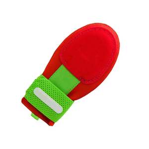 Eoin Winston Sports Ews0009 <b>Red</b> Green Baseball Training Glove Lightweight Durable Non-Woven Fabric Size M Palm Protection - Product Image 1