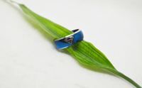Bague en carbure de tungstène avec gravure du logo Superman, alliance bombée de 8 mm pour femmes et hommes, bijoux IP personnalisés en gros