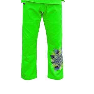 Custom Color Cotton Jiujitsu Uniform BJJ Judo Gi Kimono Judo Suit for Martial Arts Low Price Judo Uniform - Product Image 3