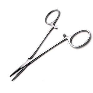 คีมหนีบหลอดเลือดดำชนิดสเตนเลสสตีลคุณภาพสูง Morje Surgical Standard Manual สำหรับการผ่าตัดทางการแพทย์ประจำวัน ระดับ Class I - Product Image 1