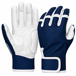 Gants de frappe de baseball personnalisés de haute qualité pour hommes – Prix de gros direct usine, doux et confortables pour le sport - Product Image 5
