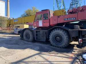 Gebrauchte <span class=keywords><strong>TADANO</strong></span> TG500-5 LKW Kran 50 Tonnen Original Japan All <span class=keywords><strong>Terrain</strong></span> mit Mitsubishi Motor & Pumpe Zuverlässige Leistung - Product Image 2