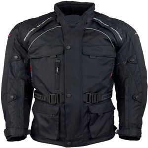 Nueva Chaqueta de Motocicleta Personalizada de Invierno, de Pana Textil, Impermeable, Ecológica, Gruesa, para Motociclistas, Chaqueta de Carreras para Hombre - Product Image 1