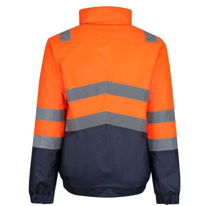 New Style High Visibility Reflective <b>Jacket</b> With Custom Logo Lightweight Fabric Made Working <b>Jackets</b> For Factory And <b>Worker</b> - Product Image 2