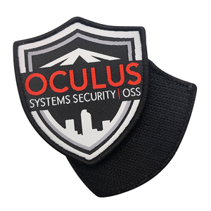 Premium Custom Woven Patch Sample and Private <b>Label</b> Woven Patches for Low MOQ Woven Patches High Quality Apparel - Product Image 4