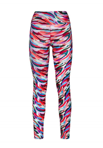 Conjunto de yoga para mujer de estilo atlético contemporáneo y ajuste flexible, ropa de entrenamiento ligera con tela de secado rápido. - Product Image 4