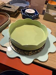 Bandeja de impresión de laca hecha a mano, bandeja de servicio decorativa personalizable, Mantel Individual y bandeja de servicio - Product Image 4