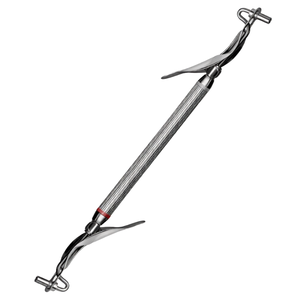 Instrumento Dental Restaurador Profesional de Acero Inoxidable, Portaamalgama Manual de Doble Extremo con Puntas Jumbo Medianas de 8 pulgadas (20.3 cm) - Product Image 2