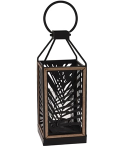 Stylish Rectangular Shape Customize Size Factory Bulk Selling Metal Candle <b>Lantern</b> in Matt <b>Black</b> Finished <b>Lantern</b> for Home Decor - Product Image 1
