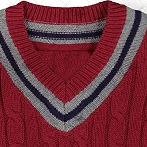 Suéter personalizado de Cachemira con bordado, suéter al por mayor, suéter informal de invierno, cárdigan - Product Image 2