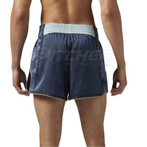 กางเกงมวยไทยแท้ สไตล์ไทยคลาสสิก ทรงสปอร์ต เหมาะสำหรับฝึกคิกบ็อกซิ่ง ฝึกซ้อมประจำวัน และการแข่งขัน - Product Image 2