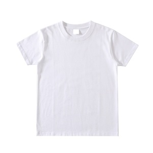 โรงงาน BD จีน รับผลิตเสื้อยืดสตรีทแวร์ทรงโอเวอร์ไซส์ คอกลม แขนสั้น ผ้าฝ้าย 100% หนัก 300 กรัม ปักโลโก้ตามแบบที่กำหนด - Product Image 4
