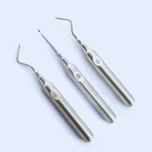 Kit d'élévateurs dentaires professionnels en acier inoxydable de qualité supérieure pour l'extraction en chirurgie buccale à usage clinique - Product Image 4