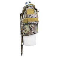 H Win al aire libre 1000D camuflaje de liberación rápida chaleco táctico de protección completa con sistema Molle chaleco blindado de camuflaje con placa