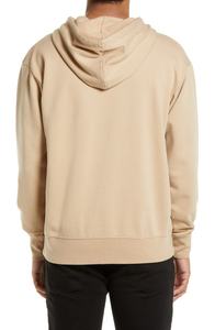 Luxury Plain Hoodies Men Blank Various Colored 100% Cotton Hoodie Streetwear Oversized Heavy Cotton Heavyweight Hoodies - Product Image 2