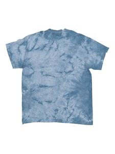 Camisetas de Algodón 100% de Alta Calidad para Mujer, con Hombros Caídos, Cuello Alto y Estampado Tie Dye, con Logotipo Personalizado, Patrón 3D para Chicas - Product Image 6