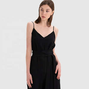 Combinaison sans manches pour femmes, tenue élégante en une pièce, confortable et légère, vêtements d'été pour activités décontractées - Product Image 6
