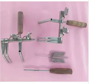 Juego de Distractores Cervicales Manuales Caspar Premium, 12 Piezas, Acero Inoxidable, Instrumentos Quirúrgicos Ortopédicos y Neuroquirúrgicos para Columna Vertebral, ORL, UCI - Product Image 2