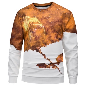 Custom Printed Sublimation <b>Sweatshirt</b> Premium Pullover with Vibrant Artwork Quick Dry Fabric for Sports Teams Clubs Events - Product Image 3