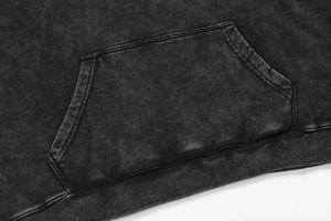 Acid Washed <b>Men's</b> Hoodie & Sweatshirts Custom Made High Quality Thick Cotton Hoodies <b>Men's</b> <b>Pullover</b> <b>Men's</b> Hoodies - Product Image 5