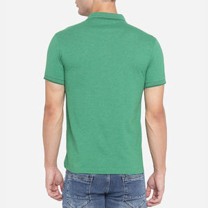 Camiseta Polo de Golf Casual Lisa de Alta Calidad al Por Mayor para Hombre, Impresión de Logotipo Personalizado, Camisetas Polo Simples para Hombre en Grandes Cantidades - Product Image 4