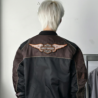 Écussons brodés personnalisés de grande taille pour club de motards, fabricant d'écussons pour le dos de la veste de motard MC
