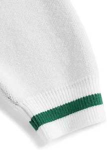 Pull en tricot respirant à motif graphique, style vintage, idéal pour l'hiver, pour les boutiques - Product Image 3