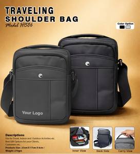 กระเป๋าสะพายเดินทางสำหรับผู้ชายและผู้หญิง กระเป๋าสะพายข้างขนาดกะทัดรัดสำหรับการเดินทางประจำวัน สำนักงาน และการใช้งานกลางแจ้ง - Product Image 3