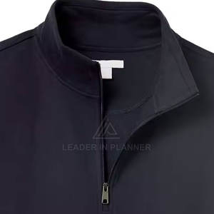 Nuevo Diseño, Precio Razonable, Servicio OEM, Sudaderas Básicas para Hombre, Ropa Casual, Sudaderas Transpirables con Media Cremallera - Product Image 3