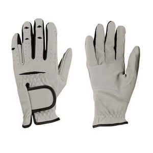 Gants de cyclisme en cuir à doigts entiers, imprimés réfléchissants, respirants, antidérapants, avec fermeture auto-agrippante, unisexes, pour l'été - Product Image 1