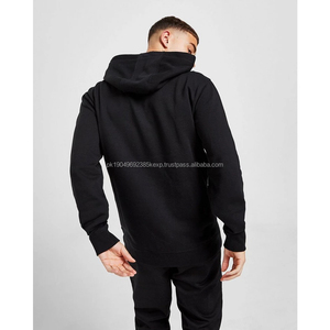 Sweat à capuche en coton pour homme, coupe classique, grande taille, imprimé de haute qualité, logo personnalisé, sweat à capuche vintage de luxe pour homme - Product Image 6