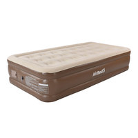 Matelas pneumatique en PVC certifié BSCI, taille Queen, design moderne, pliable, épaisseur >30 cm, pour école, parc, chambre, hôpital, extérieur, maison