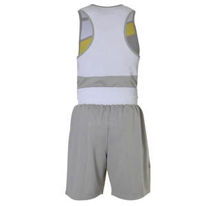 Meilleures ventes, uniforme de boxe en coton 100%, uniforme de sport de boxe, taille personnalisée, meilleur prix - Product Image 5
