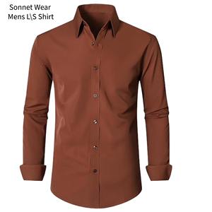 Camisas de vestir de manga larga para hombre - Product Image 4