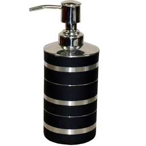 Luxury Chrome <b>Soap</b> Dispenser Polished Stainless Steel Liquid Hand <b>Wash</b> Bottle Modern Bathroom Kitchen Sink Pump Bottle 300ml - Product Image 4