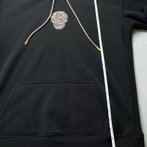 Derniers modèles de sweats à capuche en strass fabriqués au Pakistan, service OEM, vente en gros de sweats à capuche en strass pour hommes - Product Image 4