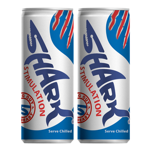 Minuman Energi Premium <span class=keywords><strong>SHARK</strong></span> <span class=keywords><strong>Stimulation</strong></span> <span class=keywords><strong>250ml</strong></span>/Kaleng (EN-FR-AR) Buatan Thailand - Product Image 1