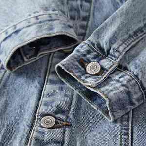 Premium Style <b>Men</b> Denim <b>Jacket</b> Casual Slim <b>Long</b> Sleeve Jean <b>Jacket</b> With Multi Pocket Fashion Outdoor Causal Classic <b>Jackets</b> - Product Image 3