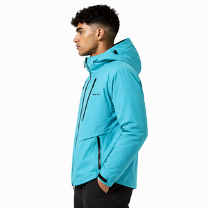 Men's Summer Fitness <b>Jacket</b> Anti-UV Polyester Lightweight Quick Dry Gym <b>Running</b> Top Breathable Coat for Outdoor men's <b>jackets</b> - Product Image 3