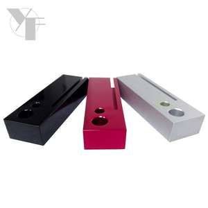 ชิ้นส่วนเครื่องจักรกล CNC อะลูมิเนียมอะลูมิเนียมชุบผิวสำหรับใช้งานทางการแพทย์พร้อมบริการเจาะ - Product Image 2