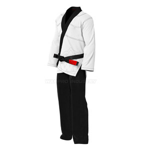 ชุดกิโมโน JITSU ศิลปะการต่อสู้สำหรับผู้ชายเหมาะอย่างยิ่งสำหรับการฝึกซ้อมและการแข่งขัน - Product Image 2