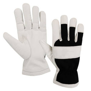 Top Trending Quality Polyester Non-Slip Thermal Insulated Full Finger <b>Touchscreen</b> Safety <b>Gloves</b> White Blue for Outdoor Sports - Product Image 1
