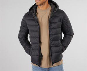 Veste d'hiver confortable pour homme, personnalisée en usine, de haute qualité, imperméable, respirante, avec fermeture éclair, imprimée, pour la chasse aux oiseaux aquatiques - Product Image 5