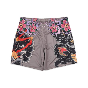 Pantalones cortos de malla para hombre, transpirables, deportivos, para gimnasio, entrenamiento, diseño personalizado, de primera calidad y gran venta. - Product Image 2
