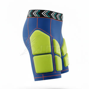 Pantalones Cortos de Portero de Alto Rendimiento, Ajuste Cómodo con Cintura Ajustable y Movimiento Fácil para Actividades en Equipo - Product Image 5