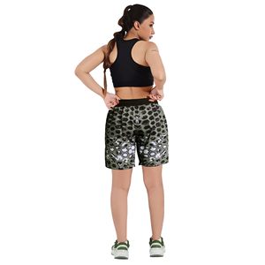 Pantalones cortos MMA para hombre, con estampado, cintura elástica, para entrenamiento en gimnasio, kickboxing, ligeros, de secado rápido, coloridos, para artes marciales mixtas. - Product Image 4