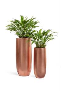 Pot de fleurs en métal Cinagro Glow Root pour plantes d'intérieur - Product Image 3