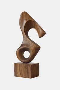 Centro de Mesa de Madera Ecológico de Estilo Tradicional para Decoración del Hogar y Presentación de Comidas Culturales - Product Image 6