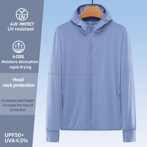 High Quality Lightweight Breathable Anti-UV Fishing Hoodie Quick Dry Sun Protection <b>Long</b> <b>Sleeve</b> <b>T</b>-<b>Shirt</b> for Summer MMA Use - Product Image 4