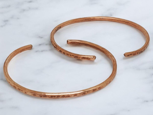 Pulsera de Cobre Puro Simple y Lujosa, Pulsera Magnética de Alambre Trenzado, Pulsera Inteligente para Hombre, Accesorios para Parejas - Product Image 3